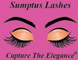 SUMPTUS LASHES CAPTURE THE ELEGANCE trademark