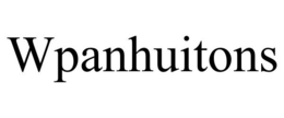 WPANHUITONS trademark