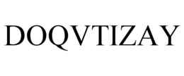 DOQVTIZAY trademark