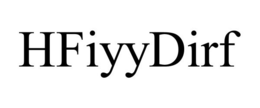 HFIYYDIRF trademark