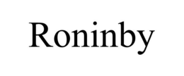 RONINBY trademark