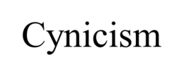 CYNICISM trademark