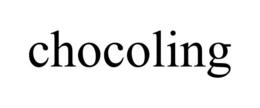 CHOCOLING trademark