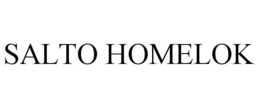 SALTO HOMELOK trademark
