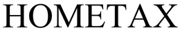 HOMETAX trademark