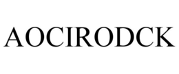 AOCIRODCK trademark