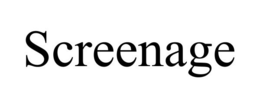 SCREENAGE trademark
