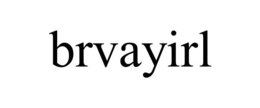 BRVAYIRL trademark