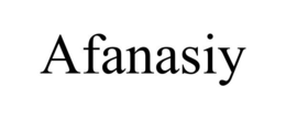 AFANASIY trademark