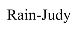 RAIN-JUDY trademark