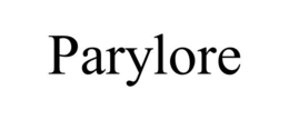 PARYLORE trademark