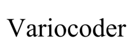 VARIOCODER trademark