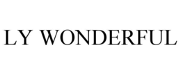 LY WONDERFUL trademark