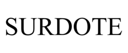 SURDOTE trademark