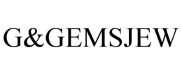 G&GEMSJEW trademark