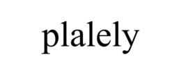 PLALELY trademark