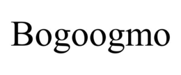 BOGOOGMO trademark