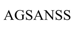 AGSANSS trademark