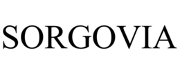 SORGOVIA trademark