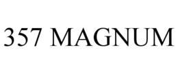 357 MAGNUM trademark