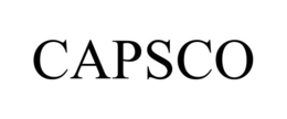 CAPSCO trademark