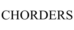 CHORDERS trademark