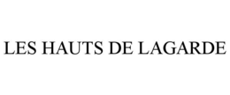 LES HAUTS DE LAGARDE trademark