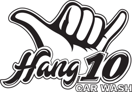 HANG 10 CAR WASH trademark