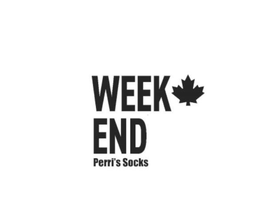 WEEK END PERRI'S SOCKS trademark