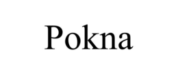 POKNA trademark