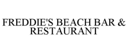 FREDDIE'S BEACH BAR & RESTAURANT trademark
