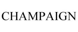 CHAMPAIGN trademark
