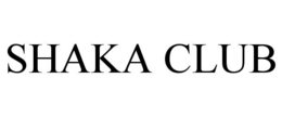 SHAKA CLUB trademark