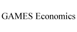 GAMES ECONOMICS trademark