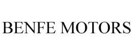 BENFE MOTORS trademark