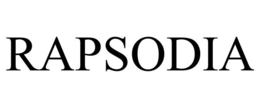 RAPSODIA trademark