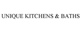 UNIQUE KITCHENS & BATHS trademark