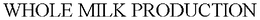 WHOLE MILK PRODUCTION trademark