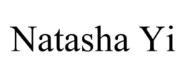 NATASHA YI trademark