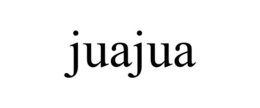 JUAJUA trademark