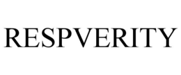 RESPVERITY trademark