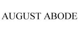AUGUST ABODE trademark