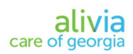 ALIVIA CARE OF GEORGIA trademark