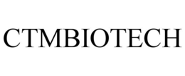 CTMBIOTECH trademark