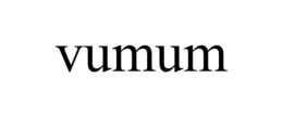 VUMUM trademark