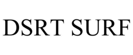 DSRT SURF trademark