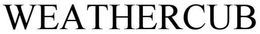 WEATHERCUB trademark