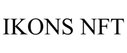 IKONS NFT trademark