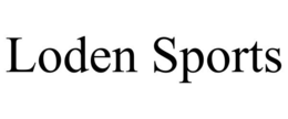 LODEN SPORTS trademark