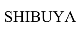 SHIBUYA trademark
